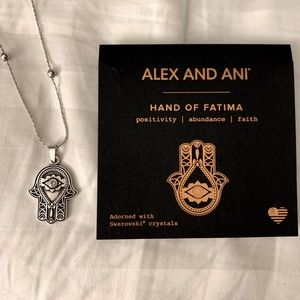 Alex and Ani adjustable necklace